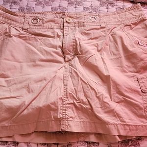 Bum equipment skirt with built-in shorts size 14